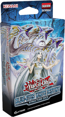 Structure Deck Yu-Gi-Oh!: Blue-Eyes White Destiny