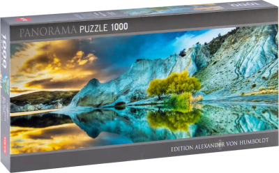 Puzzle 1000 Piezas Humboldt Panorama Heye: Blue Lake