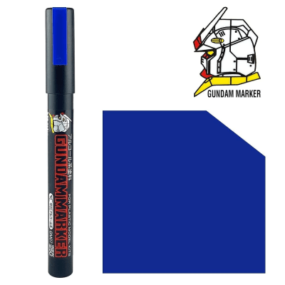 Marcador Gundam Marker GM06 Blue (Alcohol-Based)1