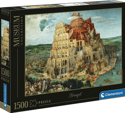 Puzzle Clementoni Museum Collection 1500 Piezas1