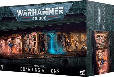 WH 40k Terrain Set: Boarding Actions1