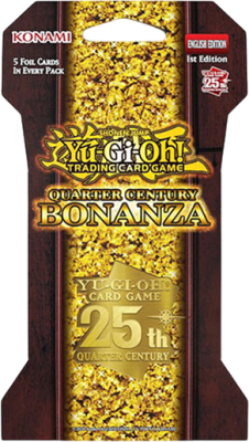 Blister Pack Yu-Gi-Oh!: Bonanza