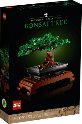 LEGO Botanical: Arbol Bonsai1