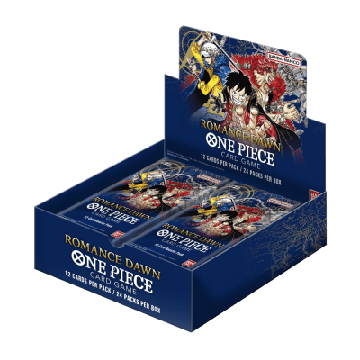 Caja Sobres One Piece CG: OP01 Romance Dawn 2da edición1