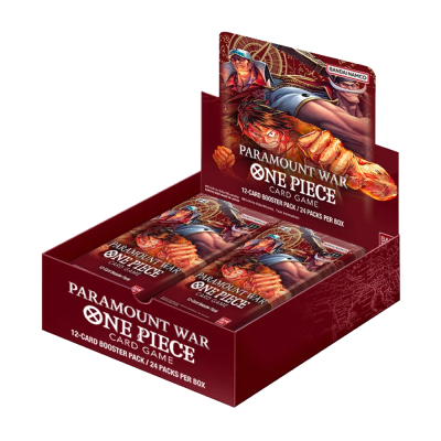 Caja Sobres One Piece CG: OP02 Paramount War1
