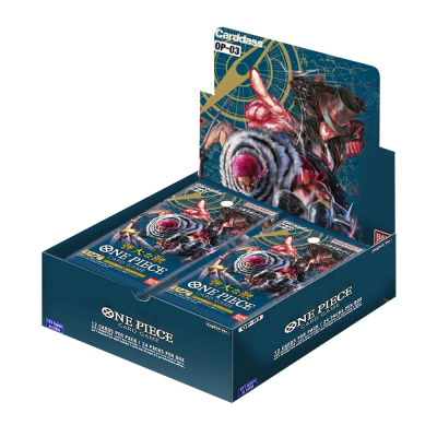 Caja Sobres One Piece CG: OP03 Pillars Of Strenght (Inglés)