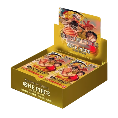 Caja Sobres One Piece CG: OP04 Kingdoms Of Intrigue