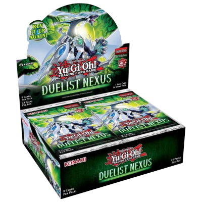 Caja de Sobres Yu-Gi-Oh!: Duelist Nexus1