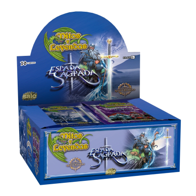 Caja Sobres MYL: Espada Sagrada 20 Aniversario1