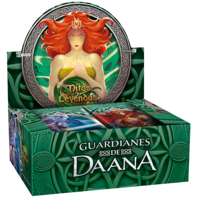 Caja de Sobres MYL: Guardianes de Daana1