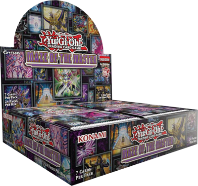 Caja de Sobres Yu Gi-Oh!: Maze of the Master