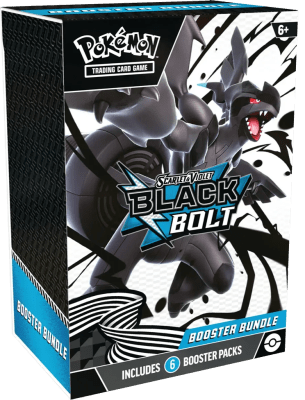 Booster Bundle Pokémon TCG: Black Bolt
