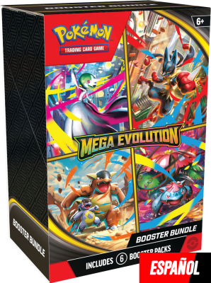 Booster Bundle Pokémon TCG: Megaevolución1