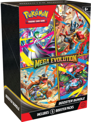 Booster Bundle Pokémon TCG: Mega Evolution