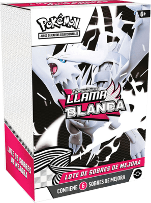 Booster Bundle Pokémon TCG: Llama Blanca1