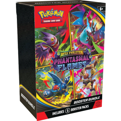 Booster Bundle Pokémon TCG: Phantasmal Flame1