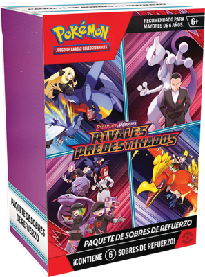 Booster Bundle Pokémon TCG: Rivales Predestinados1