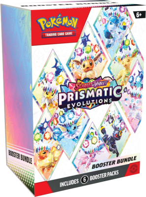 Booster Bundle Pokémon TCG: Prismatic Evolutions1