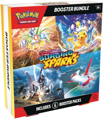 Booster Bundle Pokémon TCG: Surging Sparks1