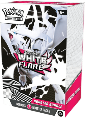Booster Bundle Pokémon TCG: White Flare1