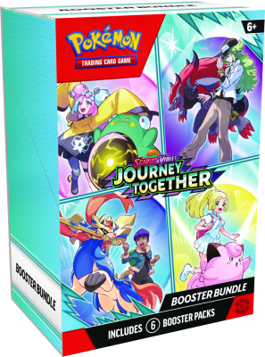 Booster Bundle Pokémon TCG: Journey Together1