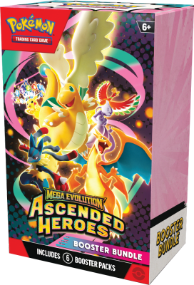 Booster Bundle Pokémon TCG: Ascended Heroes1