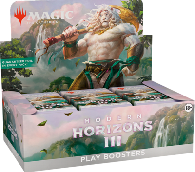 Caja de Sobres Play Booster MTG: Modern Horizons 3 ingles