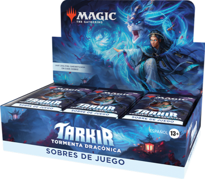 Caja de Sobre de Juego MTG: Tarkir: Tormenta Dracónica
