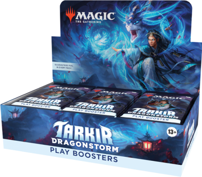 Caja de Play Booster MTG: Tarkir: Dragonstorm