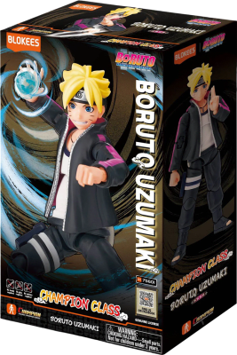 Model Kit Blokees Champion Class: Boruto Next Generations - Uzumaki Boruto