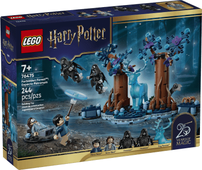 LEGO Harry Potter: Bosque Prohibido - Expecto Patronum1