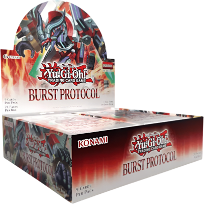 Caja de Sobres Yu Gi-Oh!: Burst Protocol