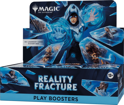 PREVENTA Caja de Sobres Play Booster MTG: Reality Fracture1
