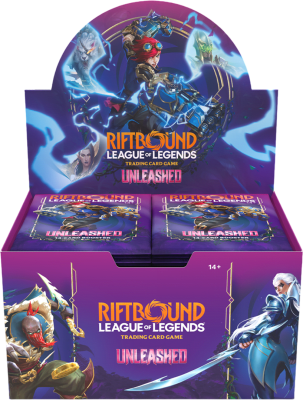 Caja de Sobres Riftbound TCG: Unleashed