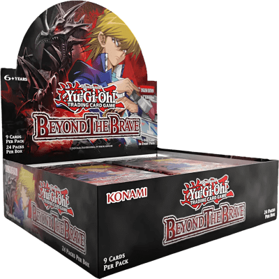 Caja de Sobres Yu Gi - Oh!: Beyond the Brave