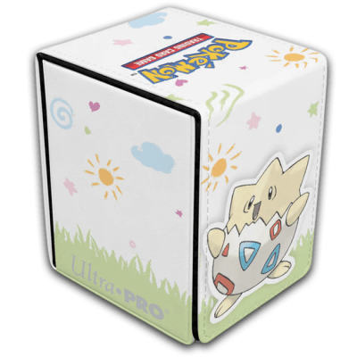Deck Box Ultra Pro Alcove Flip 100+ Pokémon (Togepi)