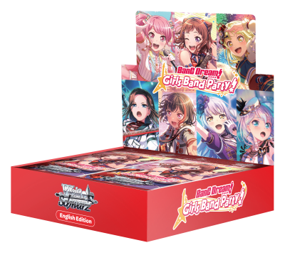 Caja de Sobres Weiss Schwarz: BanG Dream! Girls Band Party! 5th Anniversary1