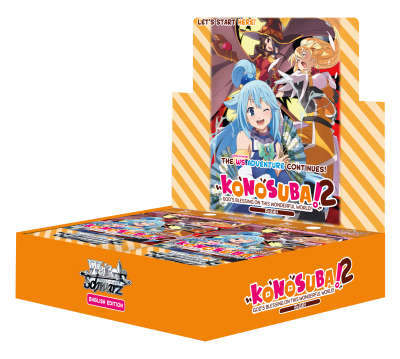 Caja de Sobres Weiss Schwarz: Konosuba! God’s Blessing on this Wonderful World! Re:Edit