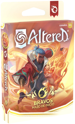 Mazo de Inicio Altered: Más Allá de las Puertas (Bravos)