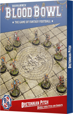 WH Blood Bowl: Bretonnian Pitch