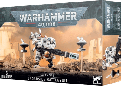 WH 40K T'au Empire: Broadside Battlesuit