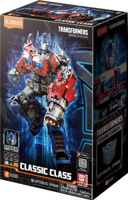 Model Kit Blokees Classic Class: Transformers - Optimus Prime
