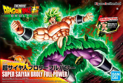 Model Kit Bandai Hobby Figure-Rise Standard: Super Saiyan Broly Full Power1