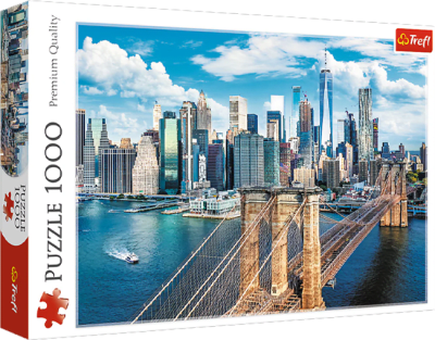 Puzzle Trefl 1000 Piezas (Brooklyn Bridge, New York, USA)1
