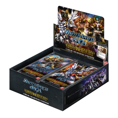 Caja Sobres Battle Spirits Saga: BSS01 Dawn Of History1