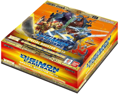 Caja de Sobres Digimon CG: BT18-19 Special Booster 2.0