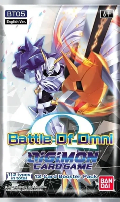 Sobre Digimon CG: BT05 Battle Of Omni1