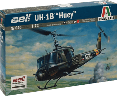 Model Kit Italeri: UH-1B Huey