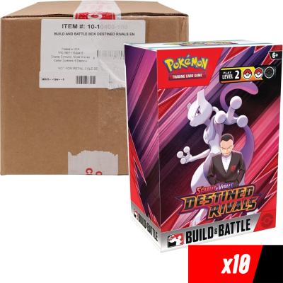 CASE Build And Battle Box Pokémon TCG: Destined Rivals1