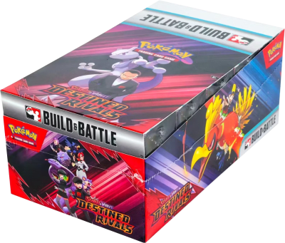CASE Build And Battle Box Pokémon TCG: Destined Rivals